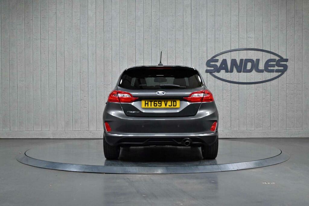 Ford Fiesta 1.0T Ecoboost St-line Edition Euro 6 Ss HT69VJD Grey #5