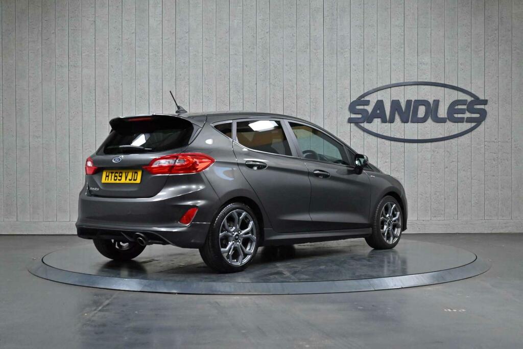 Ford Fiesta 1.0T Ecoboost St-line Edition Euro 6 Ss HT69VJD Grey #6