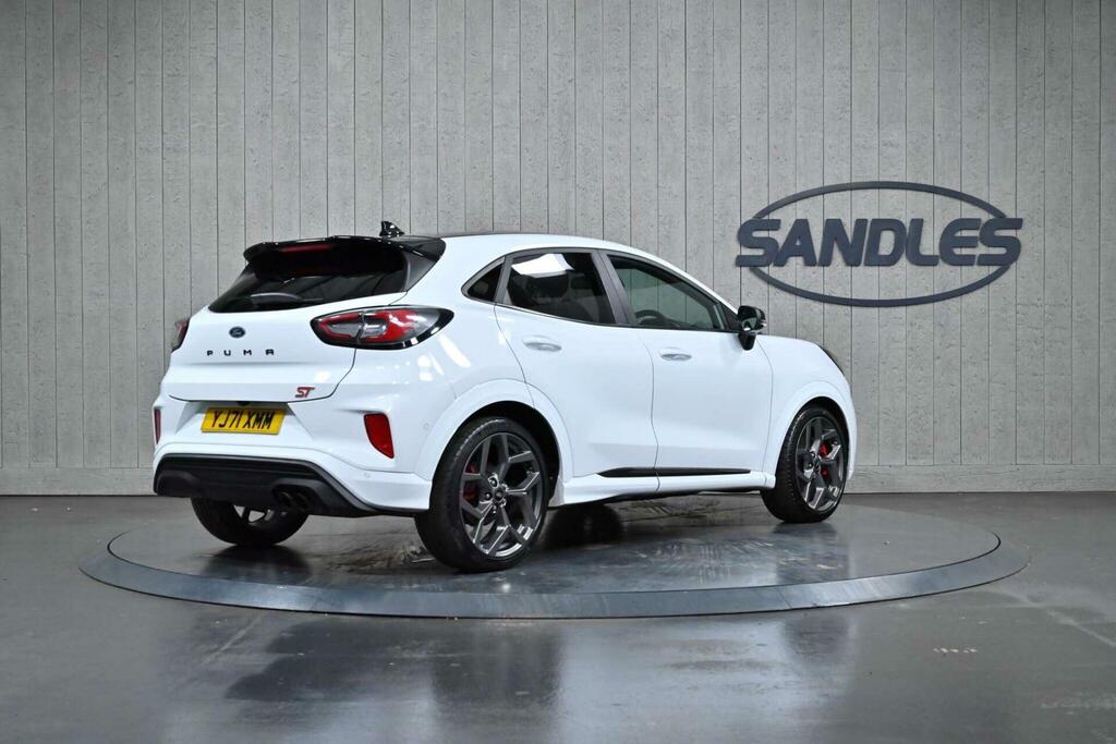 Ford Puma 1.5T Ecoboost St Euro 6 Ss YJ71XMM White #6