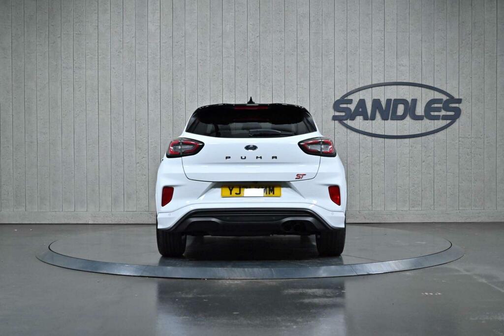 Ford Puma 1.5T Ecoboost St Euro 6 Ss YJ71XMM White #5