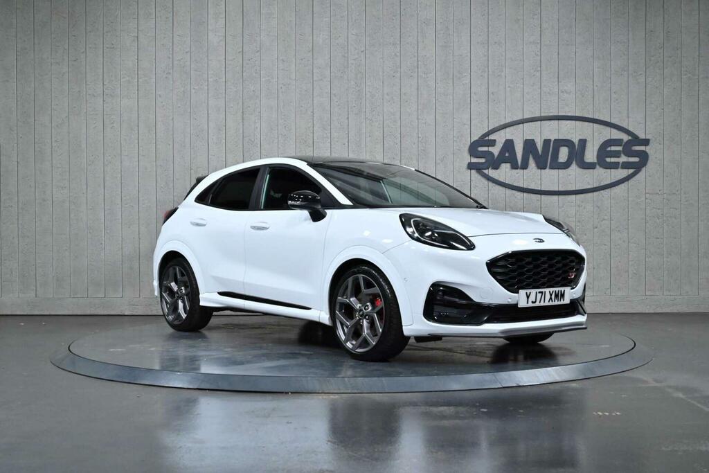 Ford Puma 1.5T Ecoboost St Euro 6 Ss White