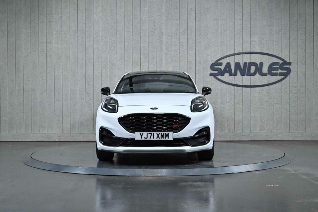Ford Puma 1.5T Ecoboost St Euro 6 Ss YJ71XMM White #2