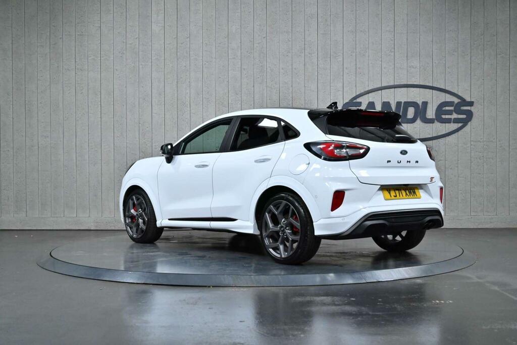 Ford Puma 1.5T Ecoboost St Euro 6 Ss YJ71XMM White #4