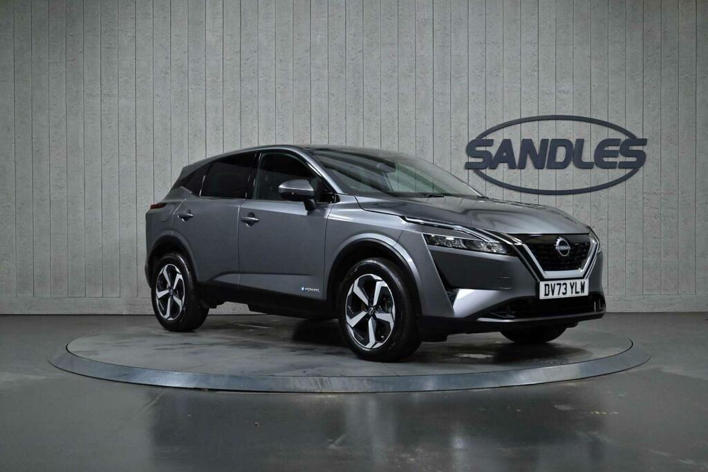 Nissan Qashqai 1.5 H E-power N-connecta Euro 6 Ss Grey