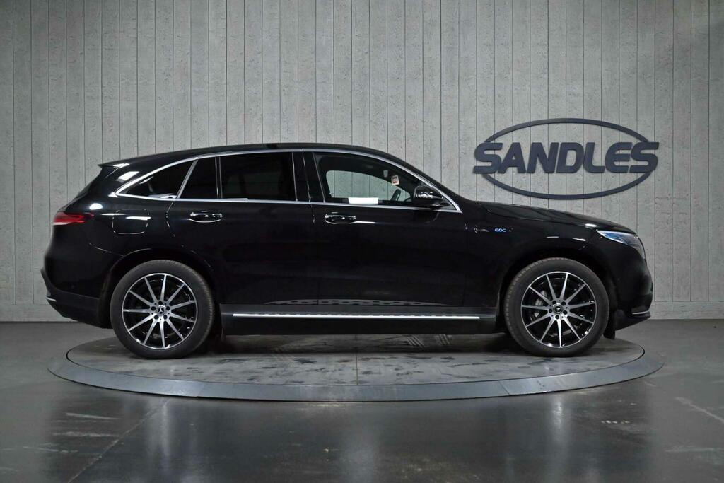 Mercedes-Benz EQC Eqc 400 80Kwh Amg Line 4Matic WF72ZZJ Black #3