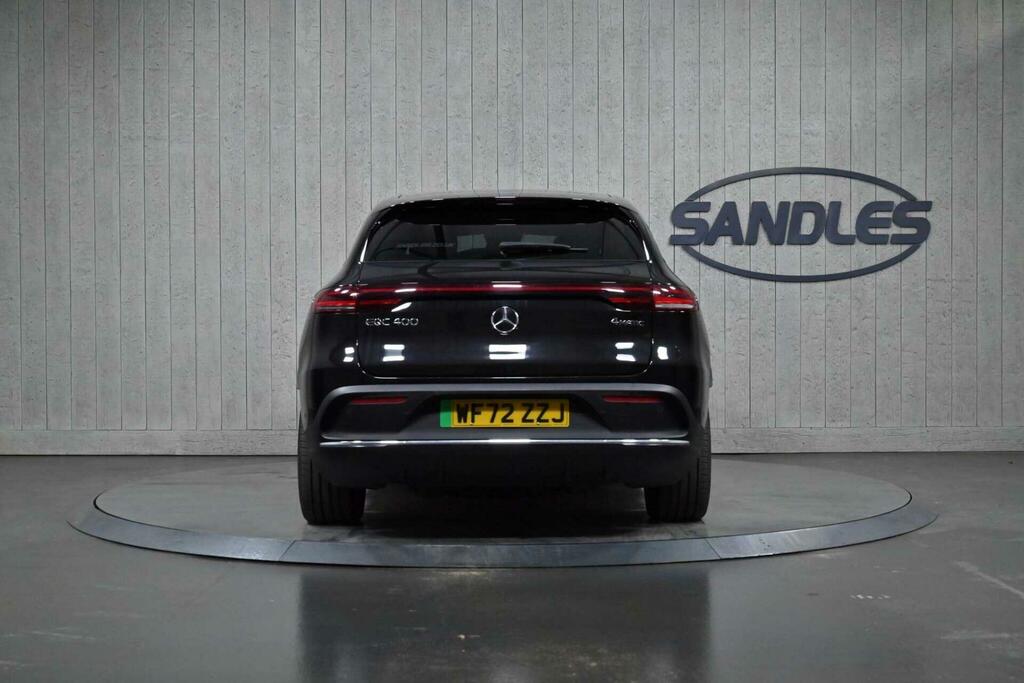 Mercedes-Benz EQC Eqc 400 80Kwh Amg Line 4Matic WF72ZZJ Black #5
