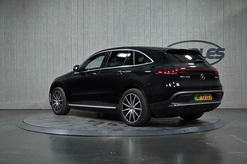 Mercedes-Benz EQC Eqc 400 80Kwh Amg Line 4Matic WF72ZZJ Black #4