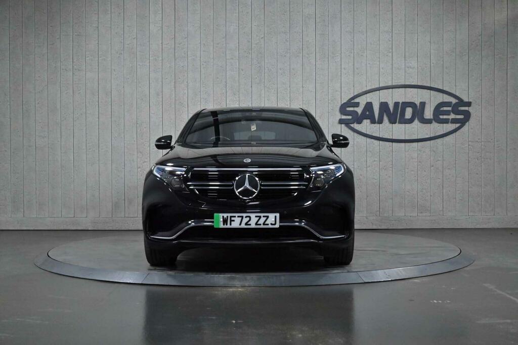 Mercedes-Benz EQC Eqc 400 80Kwh Amg Line 4Matic WF72ZZJ Black #2