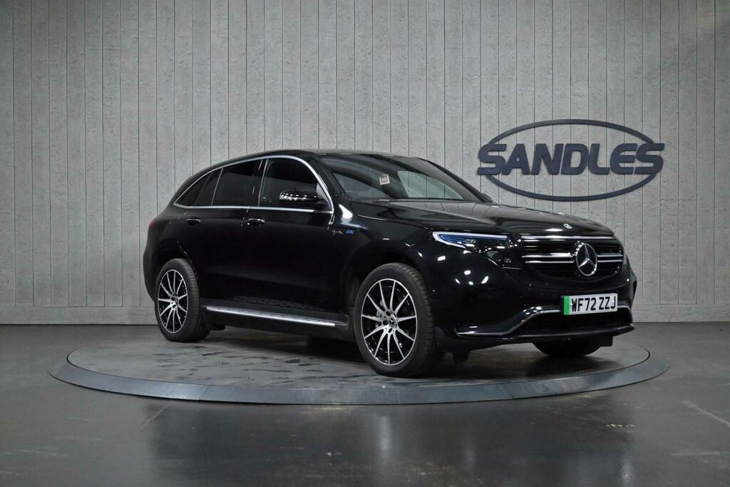 Mercedes-Benz EQC Eqc 400 80Kwh Amg Line 4Matic Black