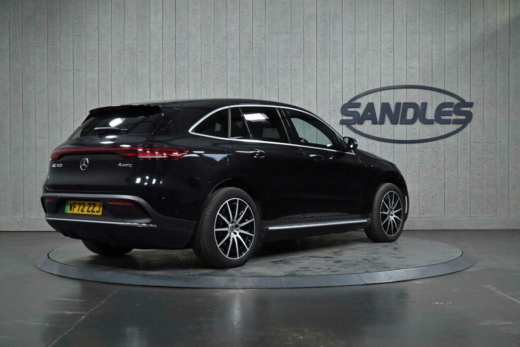 Mercedes-Benz EQC Eqc 400 80Kwh Amg Line 4Matic WF72ZZJ Black #6