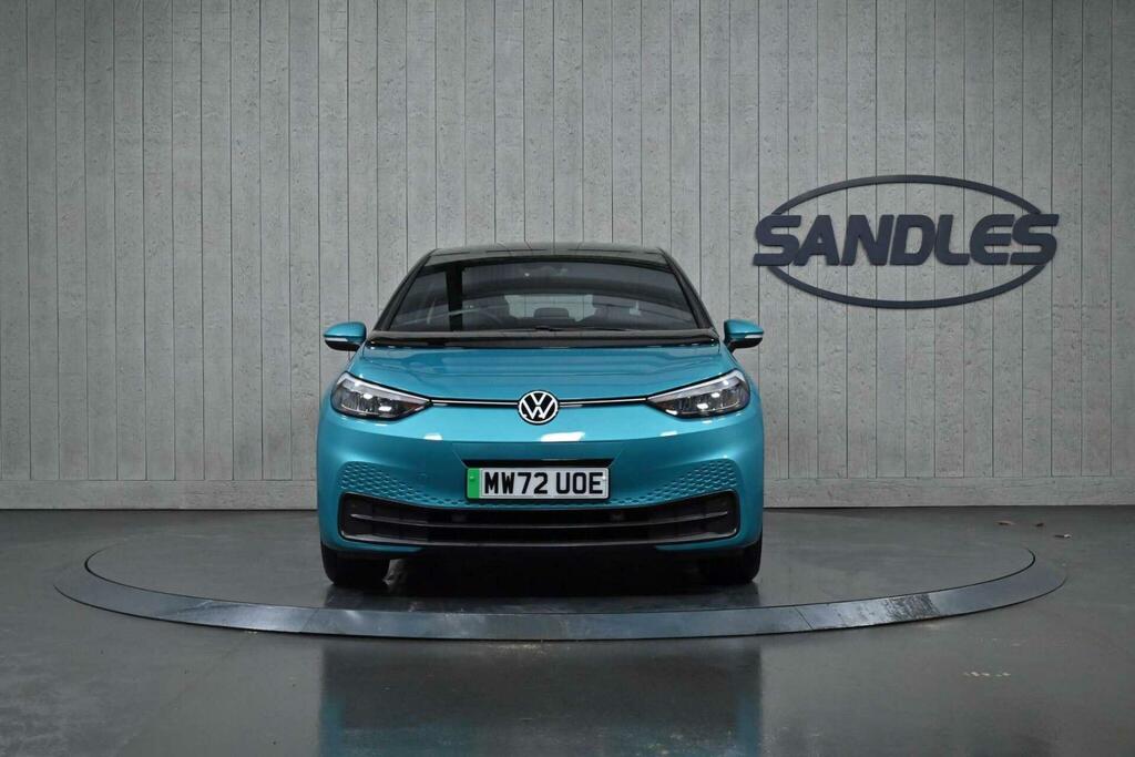 Volkswagen ID.3 Pro Performance 58Kwh Life MW72UOE Blue #2