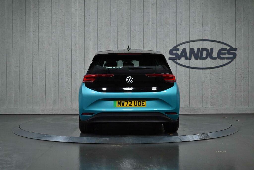 Volkswagen ID.3 Pro Performance 58Kwh Life MW72UOE Blue #5
