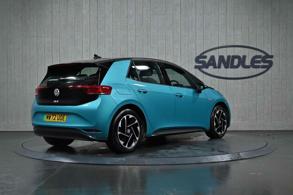 Volkswagen ID.3 Pro Performance 58Kwh Life MW72UOE Blue #6