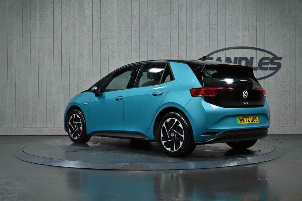 Volkswagen ID.3 Pro Performance 58Kwh Life MW72UOE Blue #4