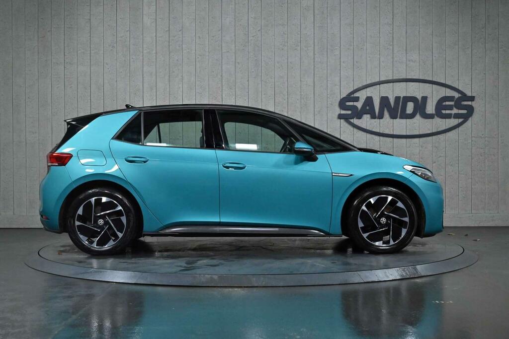 Volkswagen ID.3 Pro Performance 58Kwh Life MW72UOE Blue #3