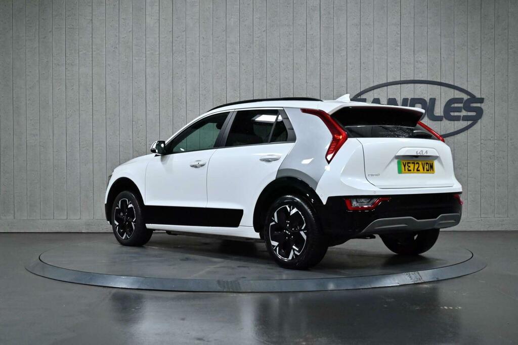 Kia e-Niro 64.8Kwh 4 White #4