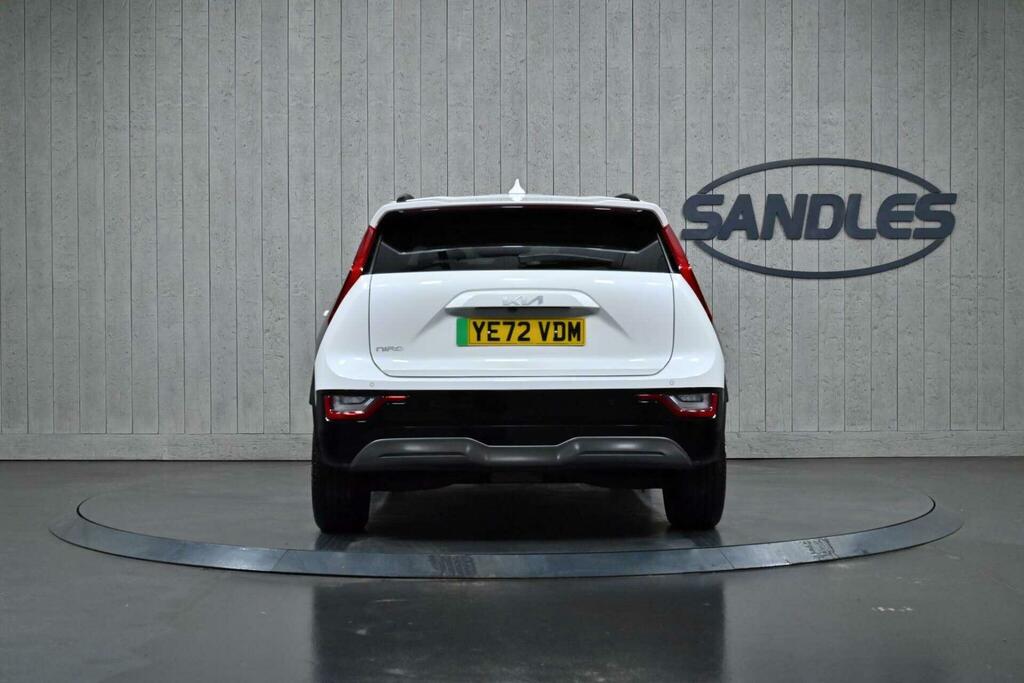 Kia e-Niro 64.8Kwh 4 White #5