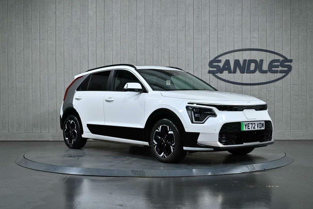 Kia e-Niro 64.8Kwh 4 White