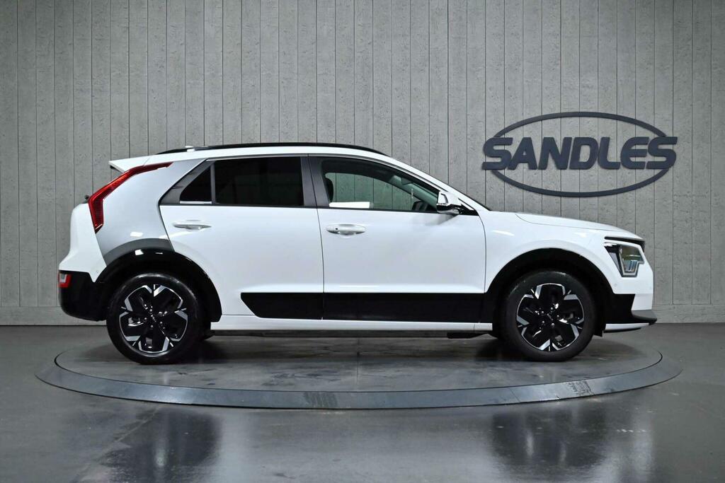 Kia e-Niro 64.8Kwh 4 White #3