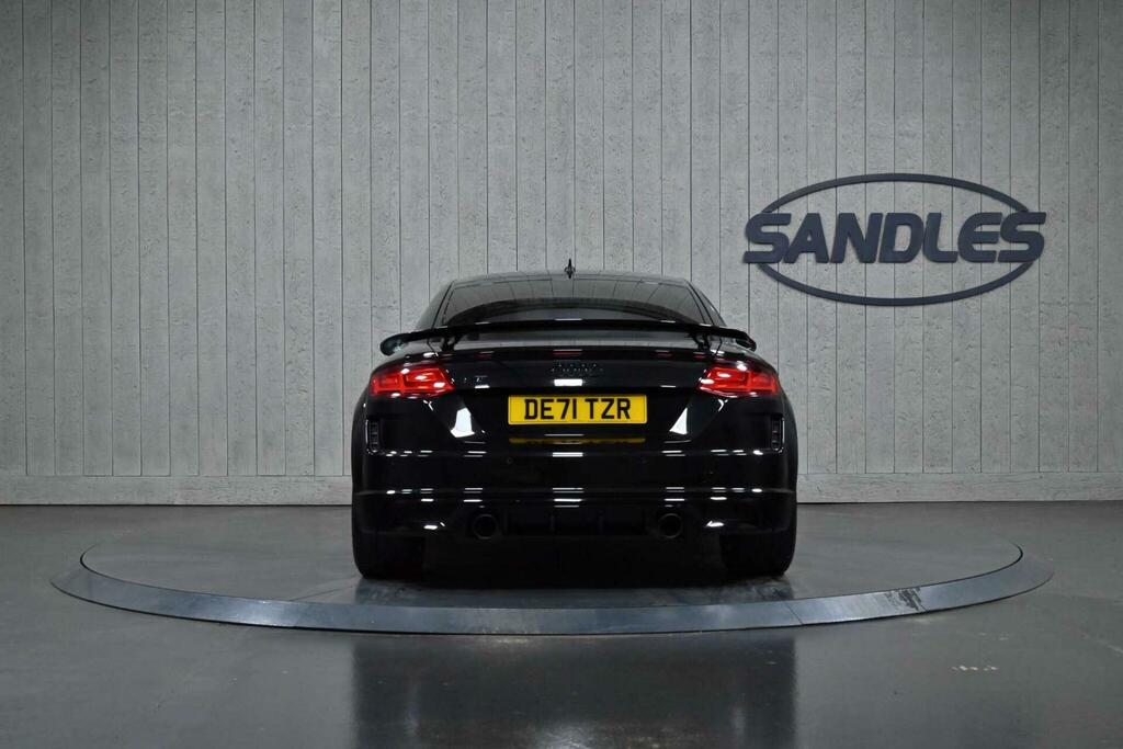 Audi TT 2.0 Tfsi 40 Black Edition S Tronic Euro 6 Ss DE71TZR Black #5