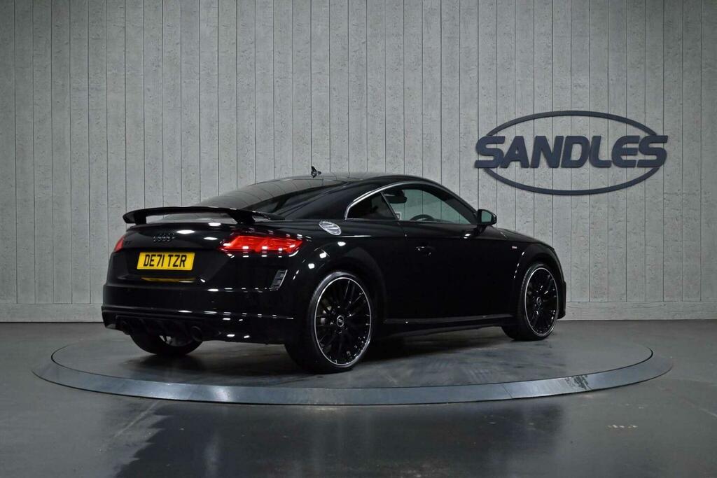 Audi TT 2.0 Tfsi 40 Black Edition S Tronic Euro 6 Ss DE71TZR Black #6