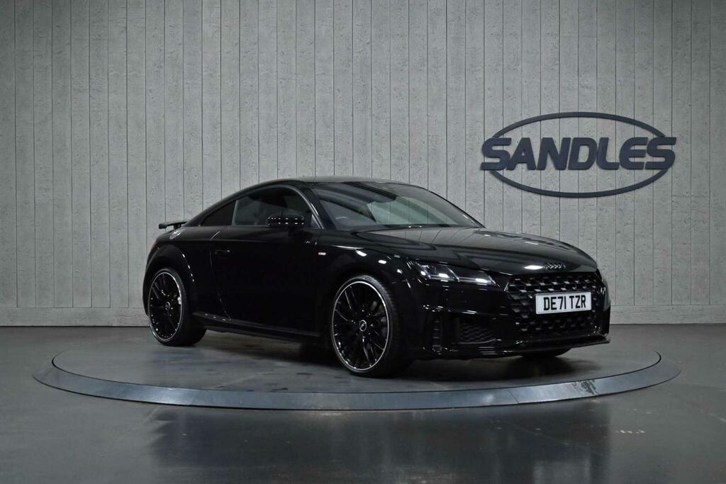 Audi TT 2.0 Tfsi 40 Black Edition S Tronic Euro 6 Ss Black