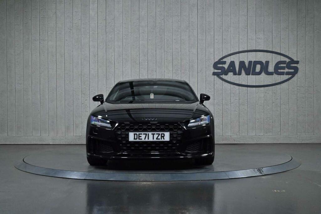 Audi TT 2.0 Tfsi 40 Black Edition S Tronic Euro 6 Ss DE71TZR Black #2