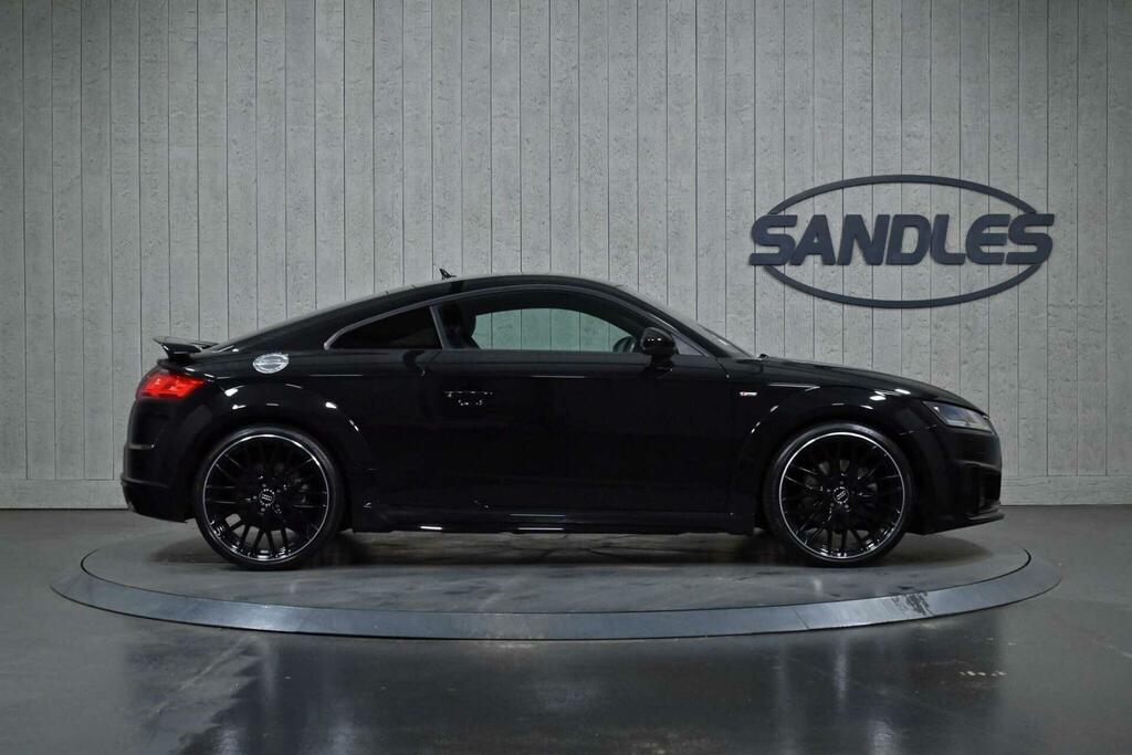 Audi TT 2.0 Tfsi 40 Black Edition S Tronic Euro 6 Ss DE71TZR Black #3