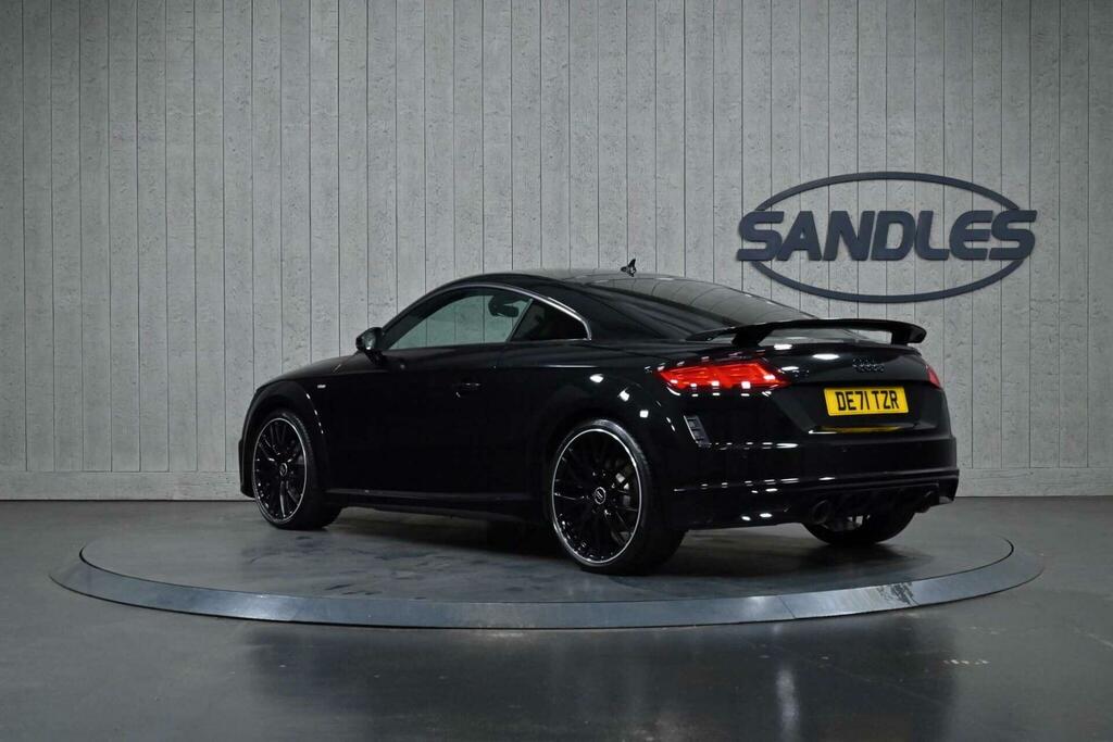 Audi TT 2.0 Tfsi 40 Black Edition S Tronic Euro 6 Ss DE71TZR Black #4