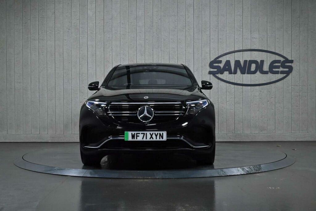 Mercedes-Benz EQC Eqc 400 80Kwh Amg Line Premium Plus 4Matic Black #2