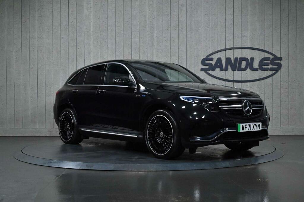 Mercedes-Benz EQC Eqc 400 80Kwh Amg Line Premium Plus 4Matic Black
