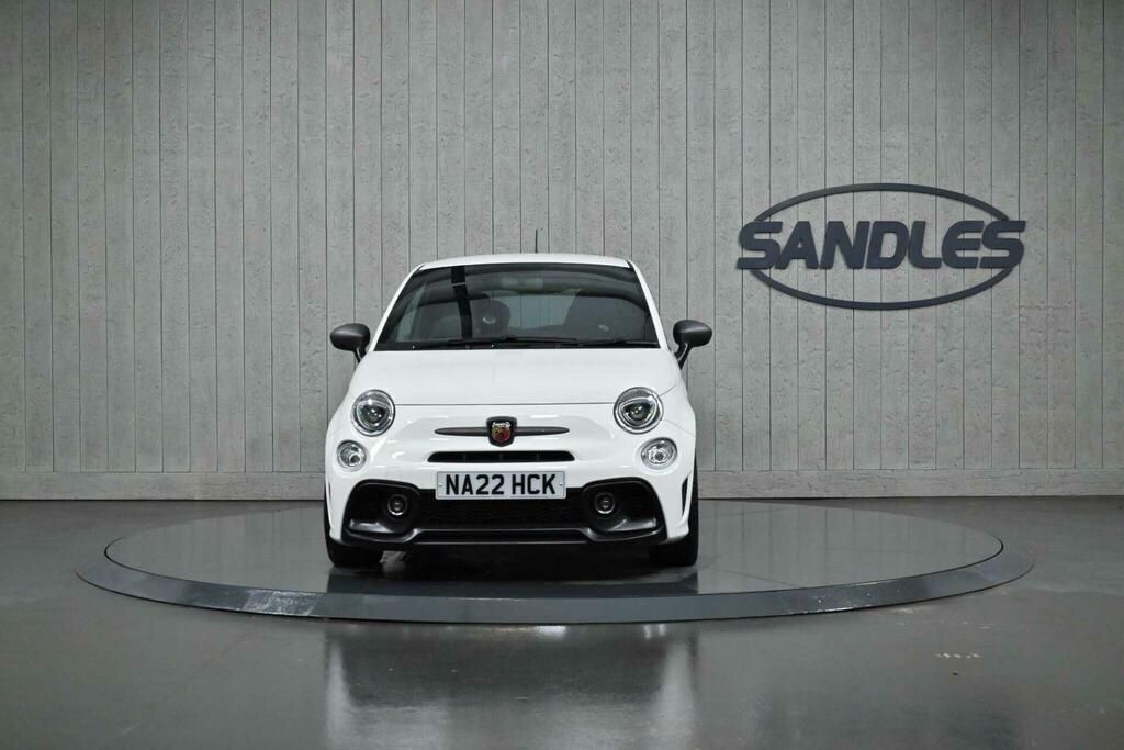 Abarth 595 1.4 T-jet Competizione Euro 6 NA22HCK White #2
