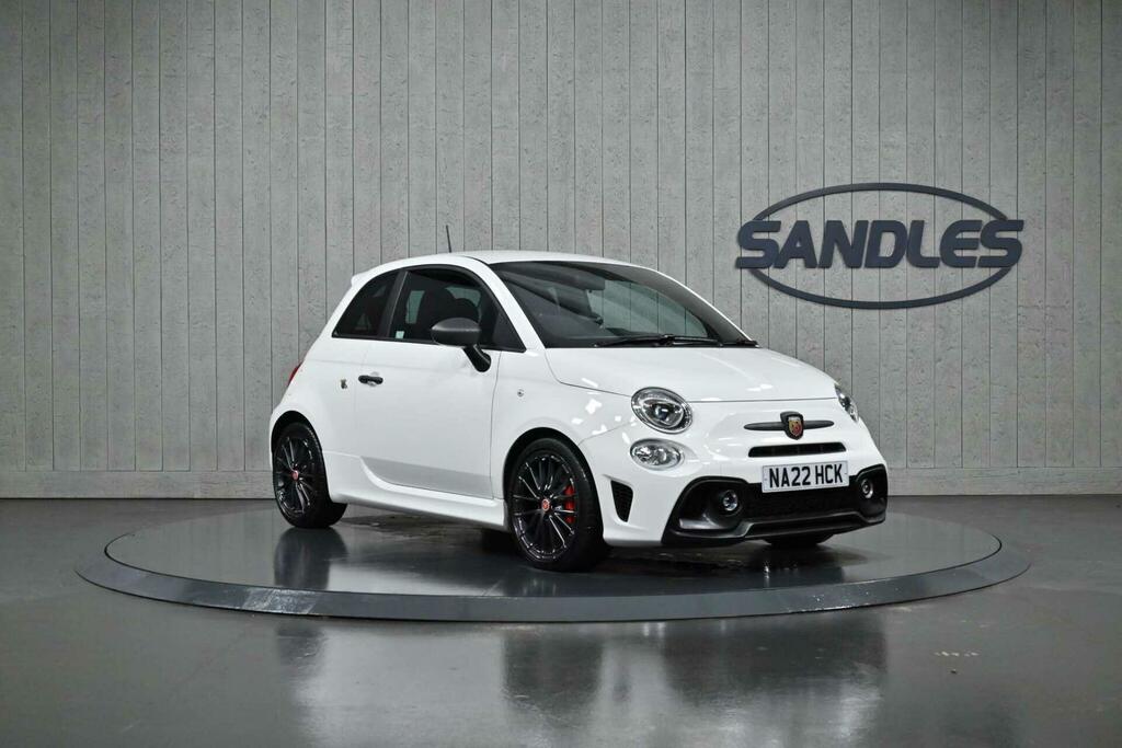 Abarth 595 1.4 T-jet Competizione Euro 6 White
