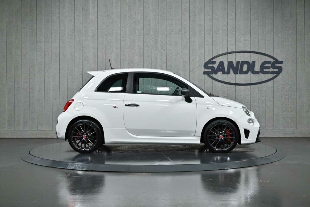 Abarth 595 1.4 T-jet Competizione Euro 6 NA22HCK White #3