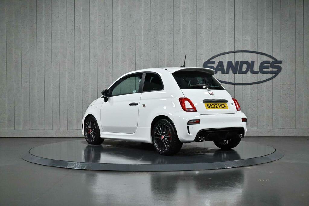 Abarth 595 1.4 T-jet Competizione Euro 6 NA22HCK White #4