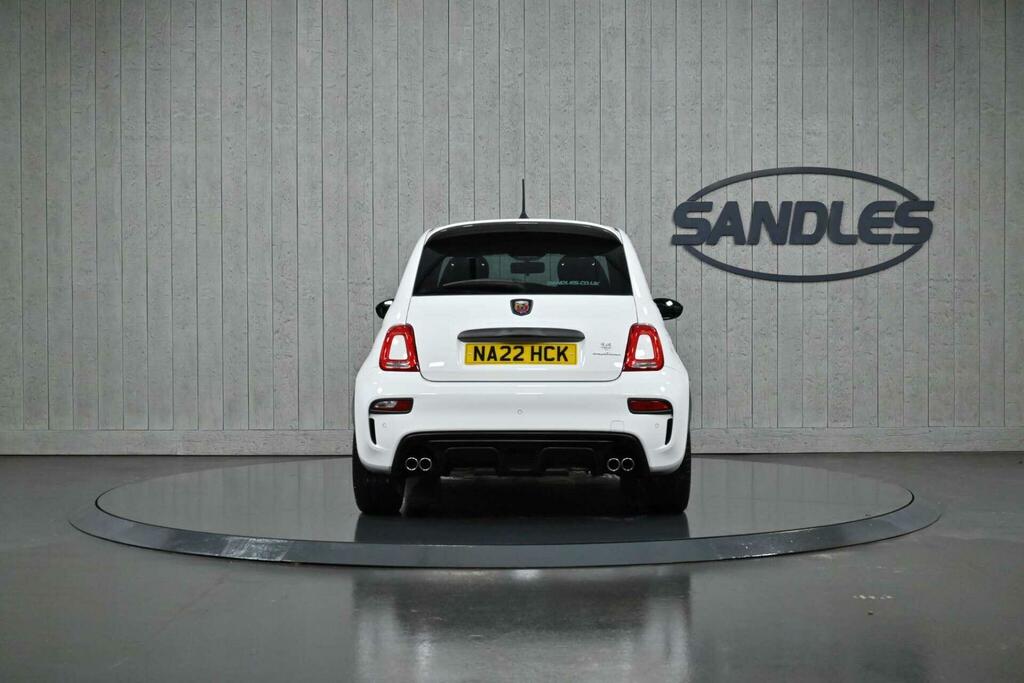 Abarth 595 1.4 T-jet Competizione Euro 6 NA22HCK White #5