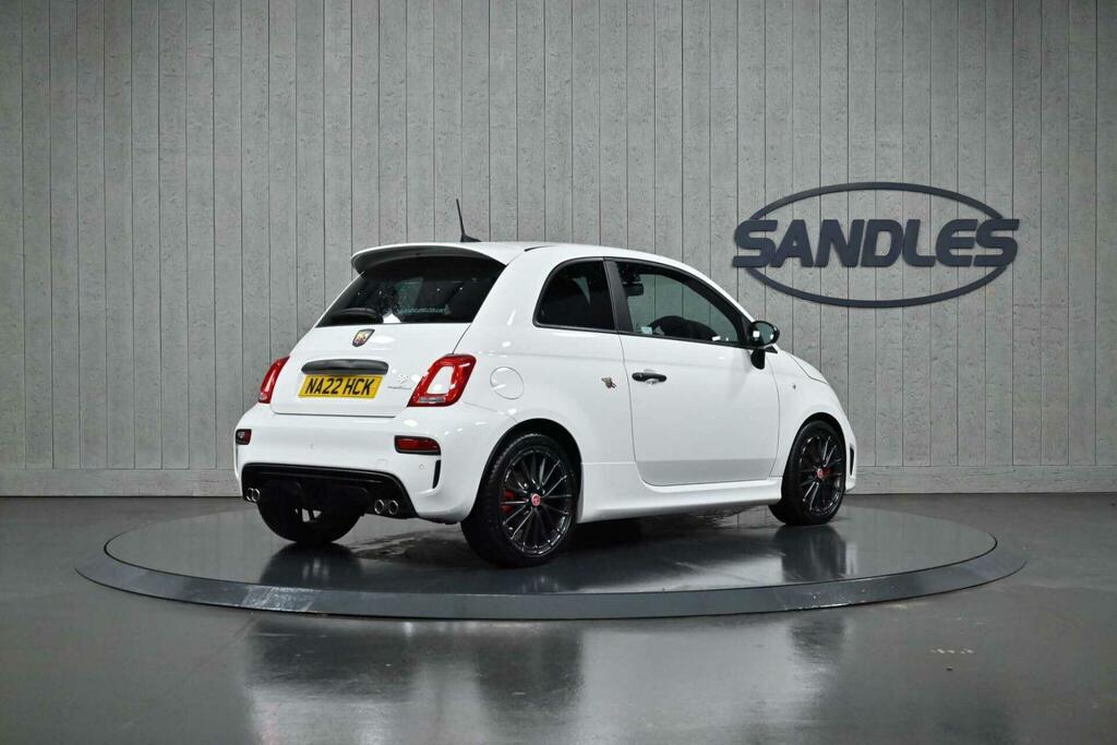 Abarth 595 1.4 T-jet Competizione Euro 6 NA22HCK White #6
