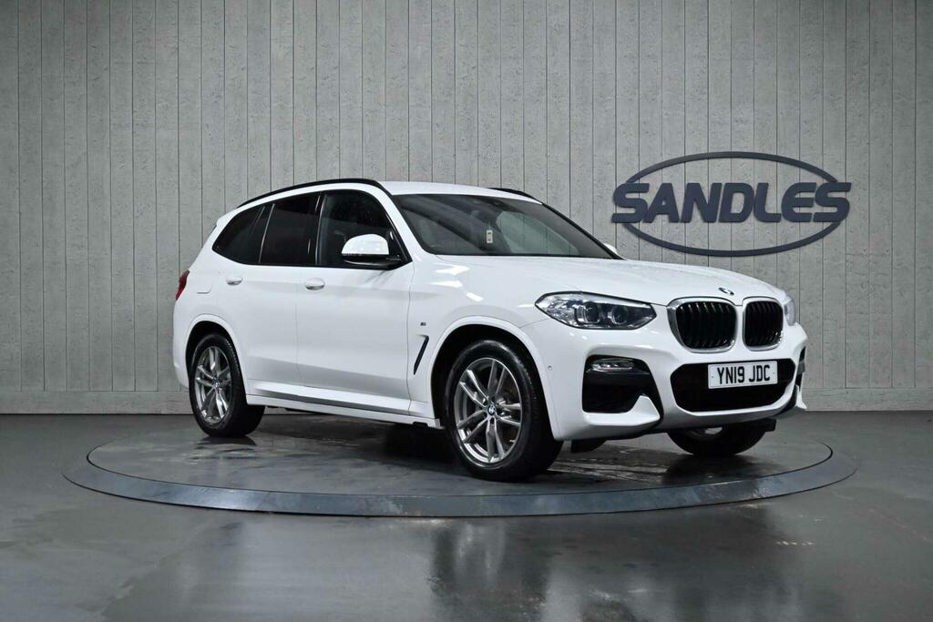 BMW X3 2.0 20D M Sport Xdrive Euro 6 Ss White