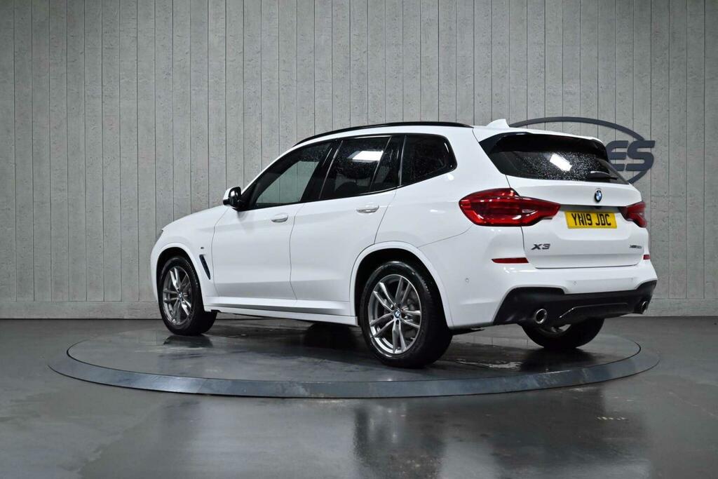 BMW X3 2.0 20D M Sport Xdrive Euro 6 Ss YN19JDC White #3