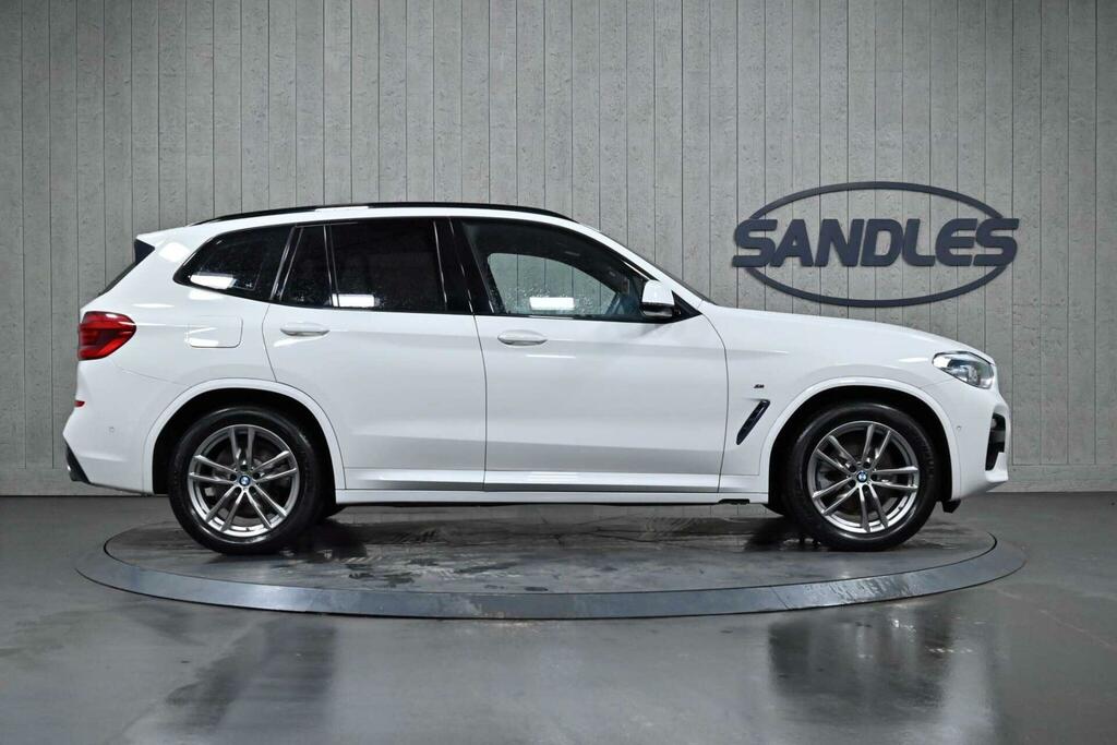BMW X3 2.0 20D M Sport Xdrive Euro 6 Ss YN19JDC White #5