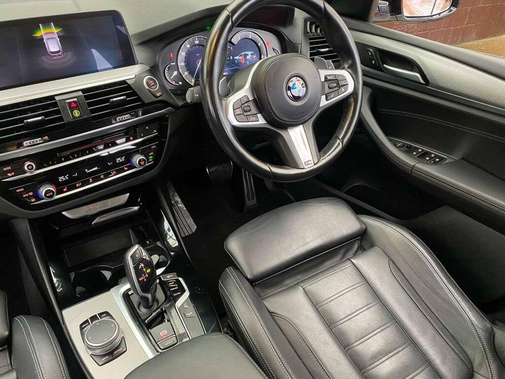 BMW X3 2.0 20D M Sport Xdrive Euro 6 Ss YN19JDC White #2