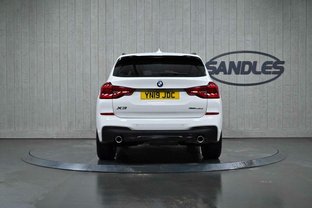 BMW X3 2.0 20D M Sport Xdrive Euro 6 Ss YN19JDC White #6