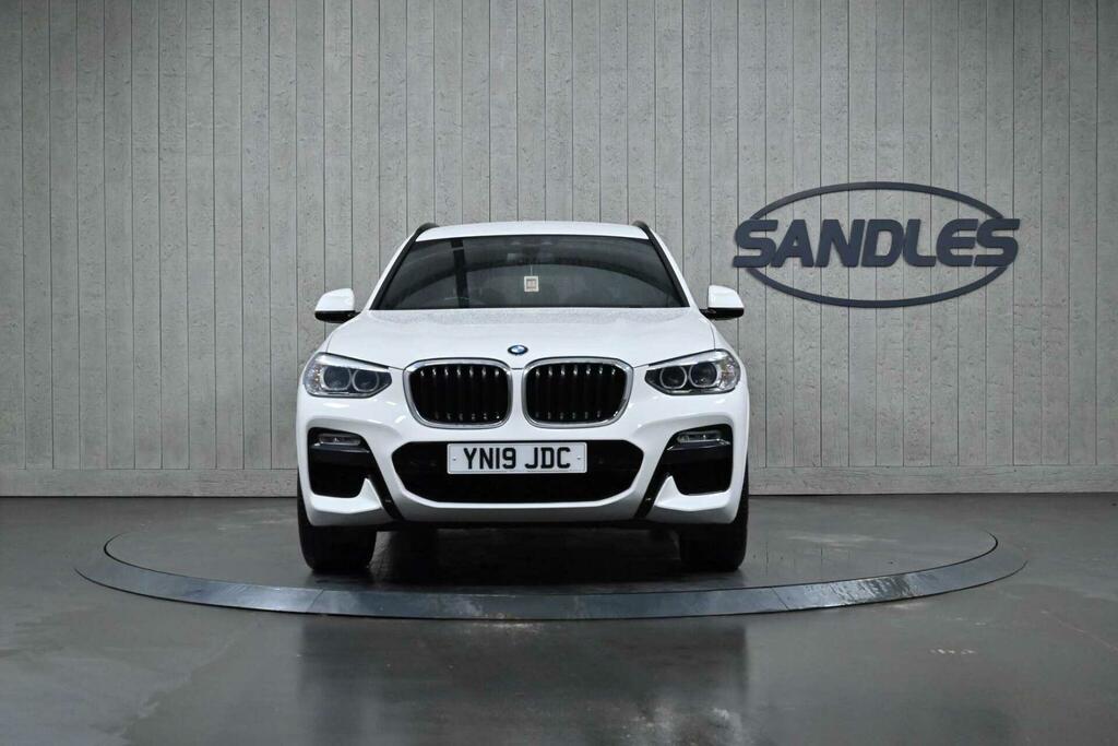 BMW X3 2.0 20D M Sport Xdrive Euro 6 Ss YN19JDC White #4