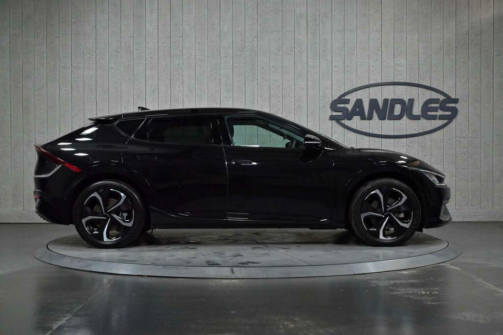 Kia EV6 77.4Kwh Gt-line S Awd RA23AOL Black #3