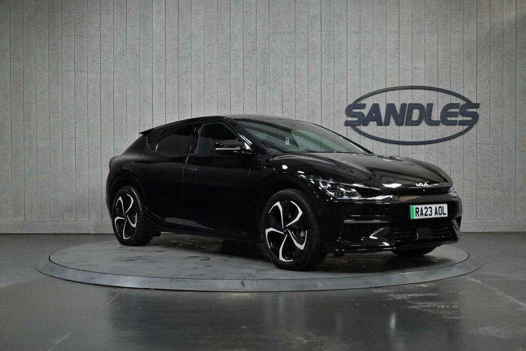 Kia EV6 77.4Kwh Gt-line S Awd Black