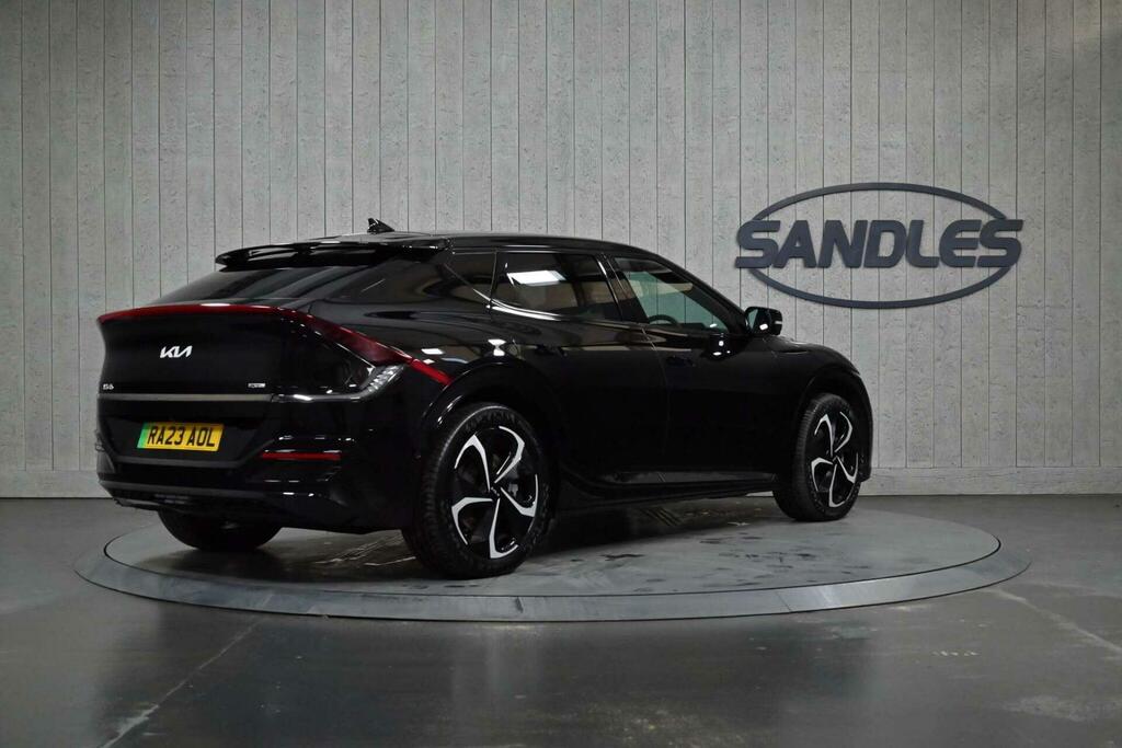 Kia EV6 77.4Kwh Gt-line S Awd RA23AOL Black #6