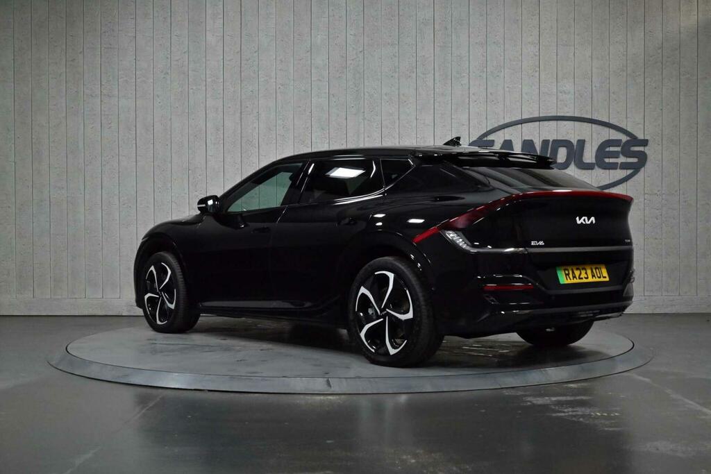 Kia EV6 77.4Kwh Gt-line S Awd RA23AOL Black #4