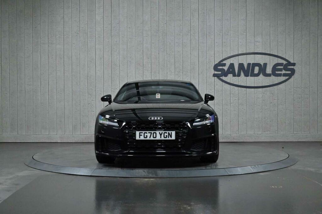 Audi TT 2.0 Tfsi 40 Black Edition S Tronic Euro 6 Ss FG70YGN Black #4