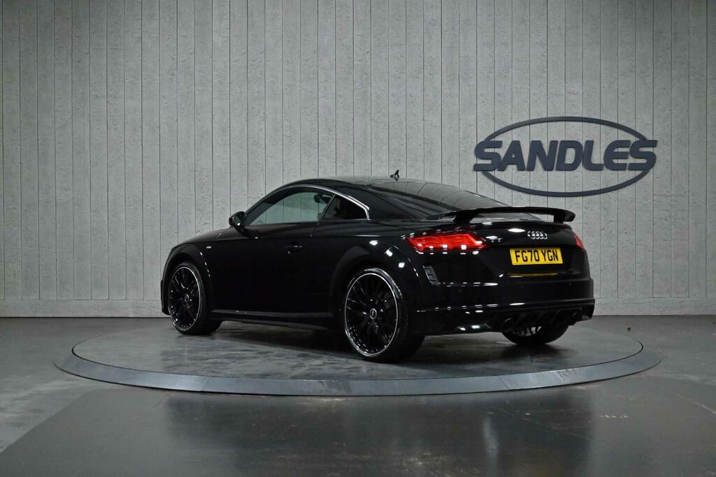 Audi TT 2.0 Tfsi 40 Black Edition S Tronic Euro 6 Ss FG70YGN Black #3