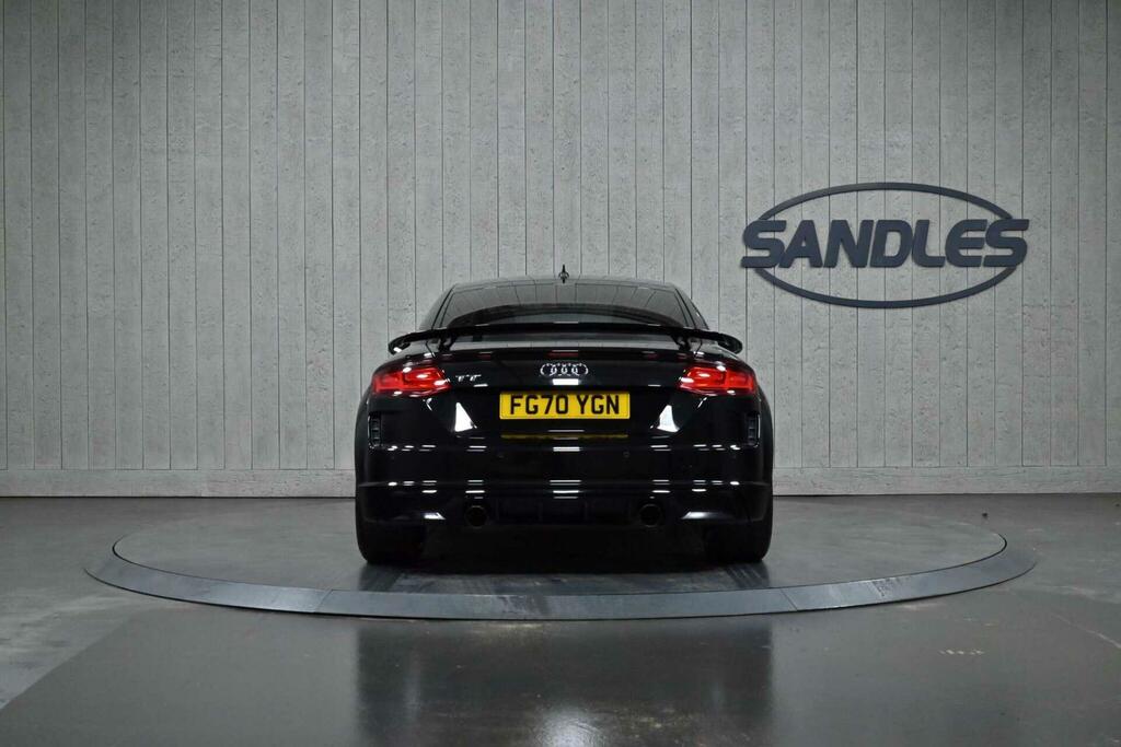 Audi TT 2.0 Tfsi 40 Black Edition S Tronic Euro 6 Ss FG70YGN Black #6
